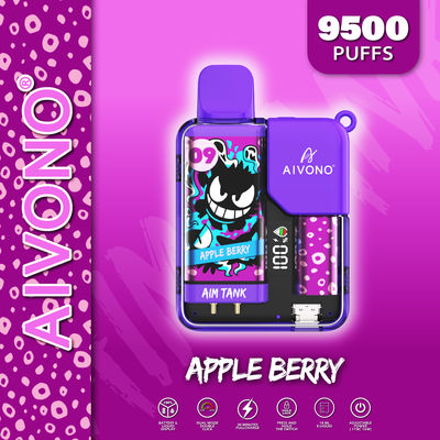 丸いドリップチップ プリフィール 使い捨て用 18ml 液体容量 650mAh バッテリー