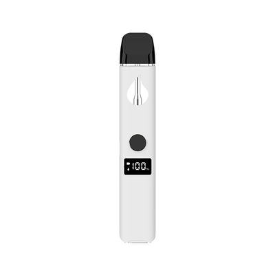 ポータブルCBDバプポッド セラミックコイル 280mAh バッテリー 2ml 再充電可能なジュースタイプC 充電