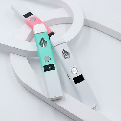 2ml ボリューム 280mAh バッテリー C型 CBD 蒸気装置 1.3Ω セラミックヒートコア技術