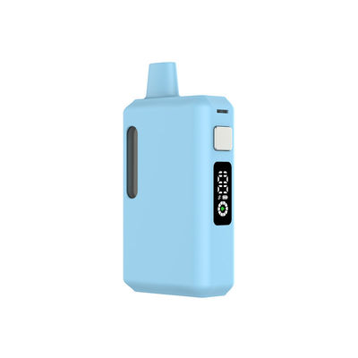 6ml 550mAh CBD Vape デバイス 1.5Ω 抵抗タイプC 充電とボタンのアクティベーション
