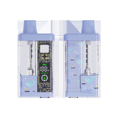 500mAh ボタン アクティベーション CBD バイプペン 1.5Ω 抵抗 5ml C型 充電 316L ステンレス