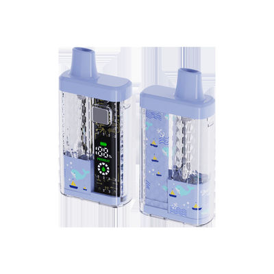 セラミックヒートエレメントCBD使い捨てvapeデバイス 2ml 容量280mAh バッテリータイプC 充電 1.3Ω抵抗