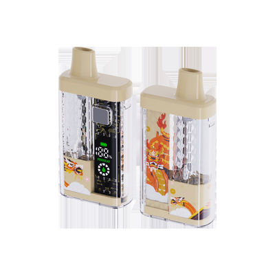 ボタンアクティベーション 500mAh cbd 5ml ボリュームとステンレスステール中央ポスト