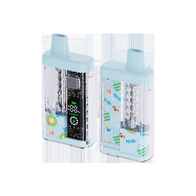セラミックヒートエレメントCBD使い捨てvapeデバイス 2ml 容量280mAh バッテリータイプC 充電 1.3Ω抵抗