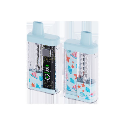 ボタンアクティベーション 500mAh cbd 5ml ボリュームとステンレスステール中央ポスト