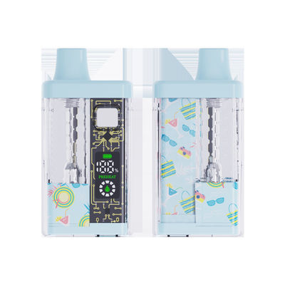 280mAh C型CBD 1回使用可能な1.3Ω セラミック バイプペン 2ml 容量 4*1.5mm アペルチャー