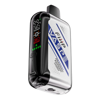 16 フルーティ・フレアバータイプC 充電ポート 電子タバコ 1ohm ダブルメッシュコイル