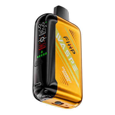 30000パフ 使い捨てのバプ 61*31*121mm ニク 0% 2% 5% 長持ち