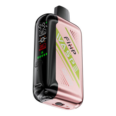 空気流量調節可能な15000パフ 味付けされた果物のvape OEM