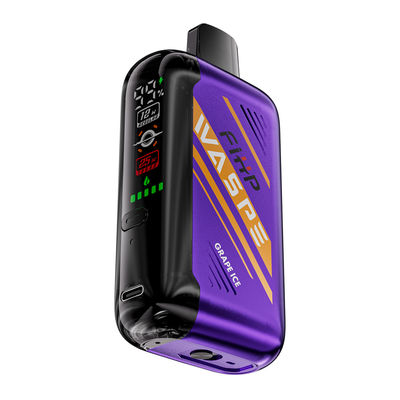 空気流量調節可能な15000パフ 味付けされた果物のvape OEM
