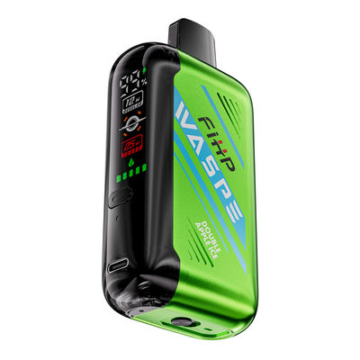 空気流量調節可能な15000パフ 味付けされた果物のvape OEM