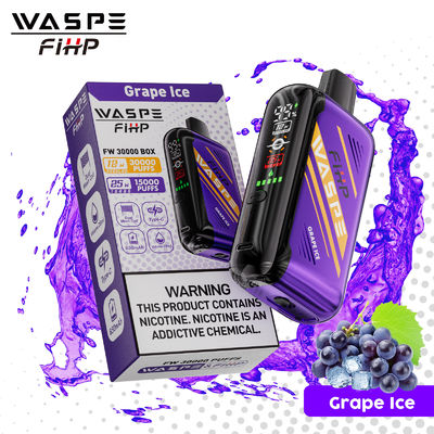 空気流量調節可能な15000パフ 味付けされた果物のvape OEM