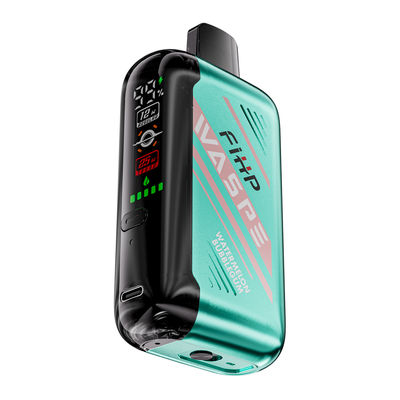28ml ポッド 15000パフ 再充電可能な電子タバコ 双網巻きと61*31*121mmサイズ