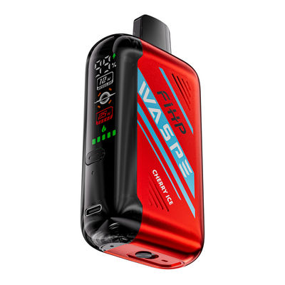 28ml ポッド 15000パフ 再充電可能な電子タバコ 双網巻きと61*31*121mmサイズ
