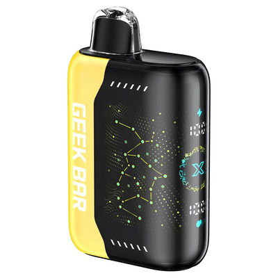 グークバーパルスX 18ml フルーティ・フレアバーズ ドローアクティベーション スマートスクリーン 使い捨てのバイプ