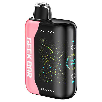 グークバーパルスX 18ml フルーティ・フレアバーズ ドローアクティベーション スマートスクリーン 使い捨てのバイプ