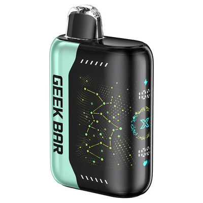 グークバーパルスX 18ml フルーティ・フレアバーズ ドローアクティベーション スマートスクリーン 使い捨てのバイプ