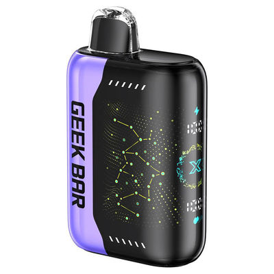 グークバーパルスX 18ml フルーティ・フレアバーズ ドローアクティベーション スマートスクリーン 使い捨てのバイプ