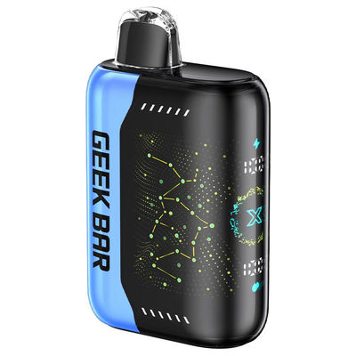 グークバーパルスX 18ml フルーティ・フレアバーズ ドローアクティベーション スマートスクリーン 使い捨てのバイプ