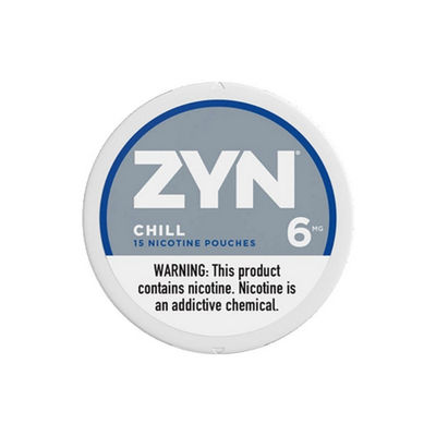 異なる味や強度を持つ無煙のZYNニコチン袋
