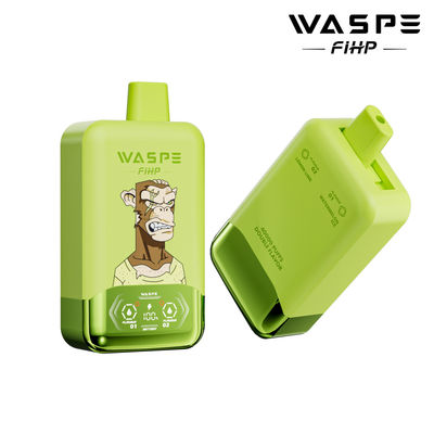 40000パフ ダブル味のワスピ FiHP 40K 36ml 前記入りの使い捨てのヴァープ