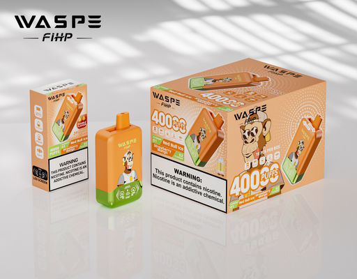 40000パフ ダブル味のワスピ FiHP 40K 36ml 前記入りの使い捨てのヴァープ