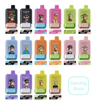 デュアルメッシュコイル スマートスクリーン WASPE FiHP 40Kパフス バイプボックス